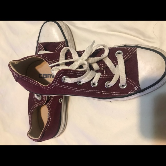 Convers all star burgundy - Picture 8 of 8